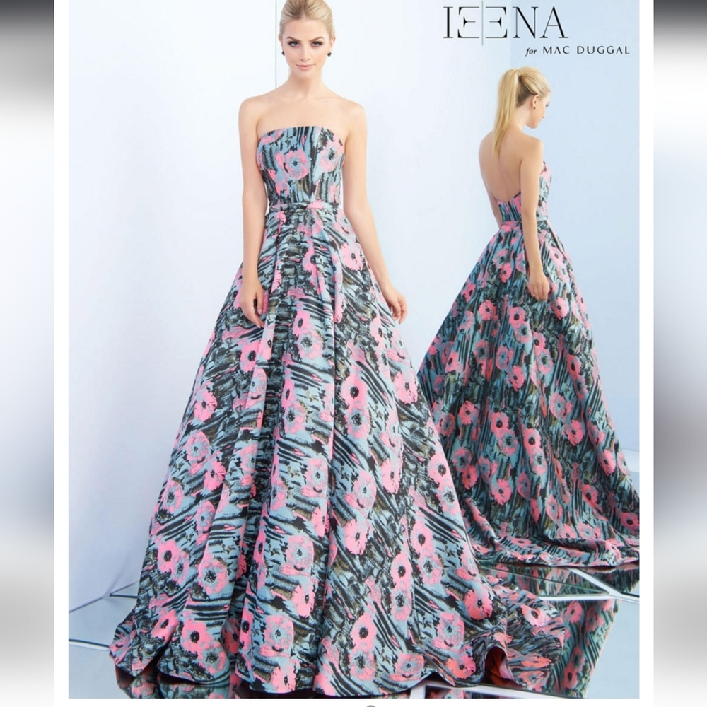 NWT Ieena for Mac Duggal Gown, Size 4